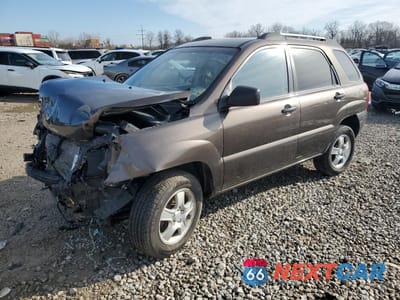 2008 KIA SPORTAGE LX KNDJF724487461927 - główne zdjęcie licytacji z USA - miniatura