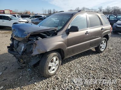 2008 KIA SPORTAGE LX KNDJF724487461927 - główne zdjęcie licytacji z USA - miniatura