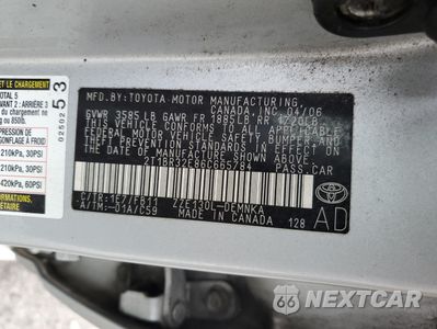 Zdjęcie 15 z 15 samochodu: 2006 TOYOTA COROLLA CE VIN:2T1BR32E86C665784 - miniatura