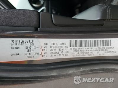 Zdjęcie 14 z 14 samochodu: 2016 JEEP GRAND CHEROKEE LAREDO VIN:1C4RJFAG9GC344325 - miniatura