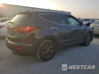 Trzecie zdjęcie samochodu z tyłu: 2016 HYUNDAI SANTA FE SPORT VIN:5XYZT3LB6GG339802 - miniatura