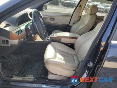 Zdjęcie 7 z 14 samochodu: 2006 BMW 750 LI VIN:WBAHN83576DT29416 - miniatura