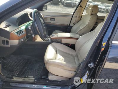 Zdjęcie 7 z 14 samochodu: 2006 BMW 750 LI VIN:WBAHN83576DT29416 - miniatura