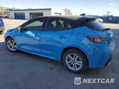 Drugie zdjęcie samochodu z przodu: 2021 TOYOTA COROLLA SE VIN:JTND4MBE1M3122534 - miniatura