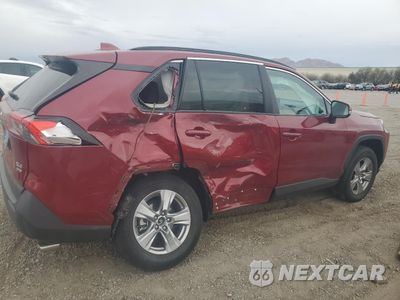 Trzecie zdjęcie samochodu z tyłu: 2022 TOYOTA RAV4 XLE VIN:2T3P1RFV9NW274321 - miniatura
