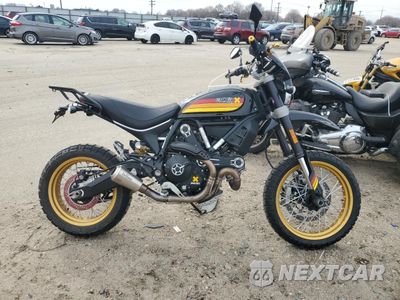 2018 DUCATI SCRAMBLER DESERT SLED ML0KAFBM3JT000924 - główne zdjęcie licytacji z USA - miniatura