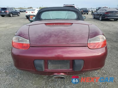 Zdjęcie 6 z 12 samochodu: 1999 PORSCHE BOXSTER VIN:WP0CA2984XU631531 - miniatura