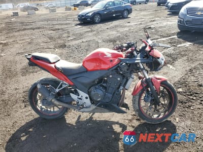 2013 HONDA CBR500 RA-ABS MLHPC4403D5000152 - główne zdjęcie licytacji z USA - miniatura