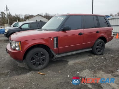 2004 LAND ROVER RANGE ROVER HSE SALME11424A153465 - główne zdjęcie licytacji z USA - miniatura