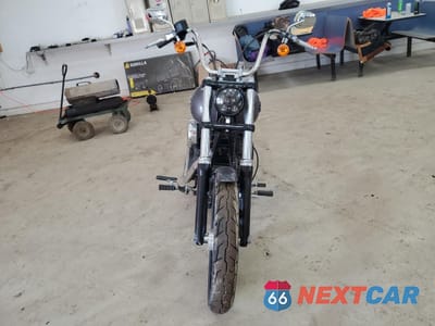 Drugie zdjęcie samochodu z przodu: 2016 HARLEY-DAVIDSON FXDB DYNA STREET BOB VIN:1HD1GXM12GC313781 - miniatura