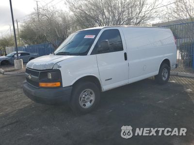 2005 CHEVROLET EXPRESS G2500 1GCGG25V151153689 - główne zdjęcie licytacji z USA - miniatura