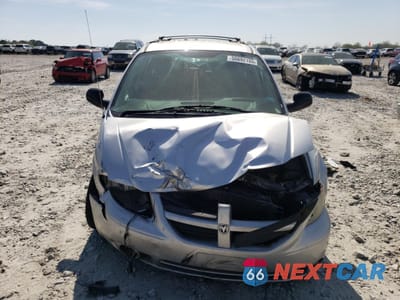 Piąte zdjęcie samochodu w środku: 2007 DODGE GRAND CARAVAN SXT VIN:2D4GP44L87R124106 - miniatura