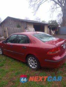 Trzecie zdjęcie samochodu z tyłu: 2005 SAAB 9-3 ARC VIN:YS3FD49Y951017601 - miniatura