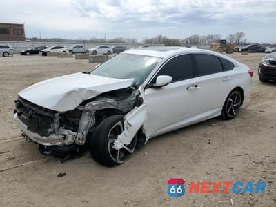 2020 HONDA ACCORD 1HGCV2F30LA018834 - główne zdjęcie licytacji z USA - miniatura