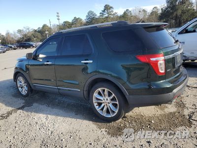 Drugie zdjęcie samochodu z przodu: 2013 FORD EXPLORER XLT VIN:1FM5K7D86DGB13131 - miniatura