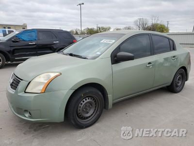 2008 NISSAN SENTRA 2.0 3N1AB61E18L751055 - główne zdjęcie licytacji z USA - miniatura