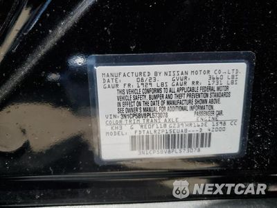 Zdjęcie 23 z 24 samochodu: 2023 NISSAN KICKS S VIN:3N1CP5BV8PL573078 - miniatura