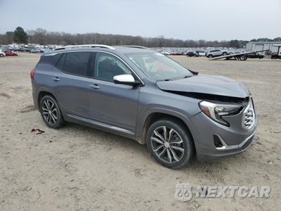 Czwarte zdjęcie samochodu z boku: 2019 GMC TERRAIN DENALI VIN:3GKALXEX4KL221685 - miniatura