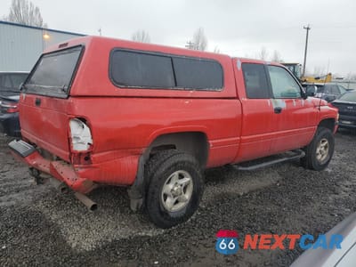 Trzecie zdjęcie samochodu z tyłu: 1997 DODGE RAM 1500 VIN:1B7HF13Z3VJ593887 - miniatura