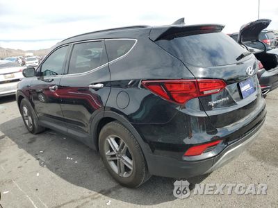 Drugie zdjęcie samochodu z przodu: 2017 HYUNDAI SANTA FE SPORT VIN:5NMZU3LB1HH017461 - miniatura