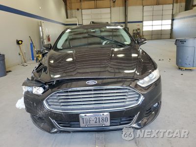 Piąte zdjęcie samochodu w środku: 2014 FORD FUSION TITANIUM VIN:3FA6P0K90ER257397 - miniatura