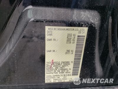 Zdjęcie 12 z 12 samochodu: 2015 NISSAN ALTIMA 2.5 VIN:1N4AL3AP6FN328386 - miniatura