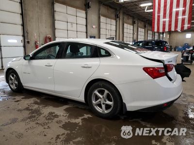 Drugie zdjęcie samochodu z przodu: 2017 CHEVROLET MALIBU LS VIN:1G1ZB5ST3HF111035 - miniatura