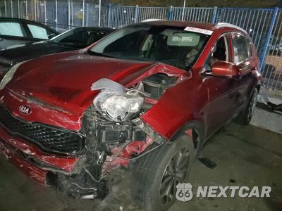 2017 KIA SPORTAGE EX KNDPN3AC7H7242894 - główne zdjęcie licytacji z USA - miniatura