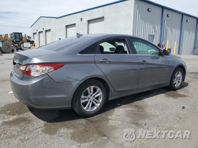 Trzecie zdjęcie samochodu z tyłu: 2013 HYUNDAI SONATA GLS VIN:5NPEB4AC4DH772008 - miniatura