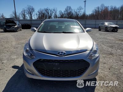 Piąte zdjęcie samochodu w środku: 2012 HYUNDAI SONATA HYBRID VIN:KMHEC4A48CA045204 - miniatura