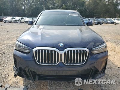 Piąte zdjęcie samochodu w środku: 2022 BMW X3 SDRIVE30I VIN:5UX43DP00N9K52130 - miniatura