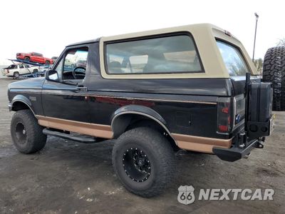 Drugie zdjęcie samochodu z przodu: 1995 FORD BRONCO U100 VIN:1FMEU15H1SLC01417 - miniatura