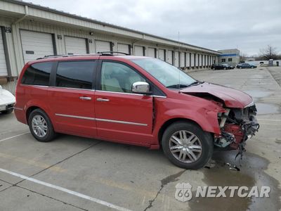 Czwarte zdjęcie samochodu z boku: 2008 CHRYSLER TOWN & COUNTRY LIMITED VIN:2A8HR64X58R769560 - miniatura