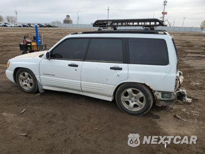 Drugie zdjęcie samochodu z przodu: 2001 SUBARU FORESTER S VIN:JF1SF65671G704606 - miniatura