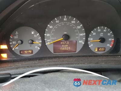 Zdjęcie 9 z 13 samochodu: 2000 MERCEDES-BENZ CLK 430 VIN:WDBLK70G2YT049285 - miniatura