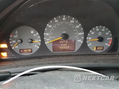 Zdjęcie 9 z 13 samochodu: 2000 MERCEDES-BENZ CLK 430 VIN:WDBLK70G2YT049285 - miniatura