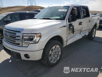 2014 FORD F150 SUPERCREW 1FTFW1ET9EFA38073 - główne zdjęcie licytacji z USA - miniatura