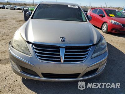 Piąte zdjęcie samochodu w środku: 2013 HYUNDAI EQUUS SIGNATURE VIN:KMHGH4JH4DU058836 - miniatura