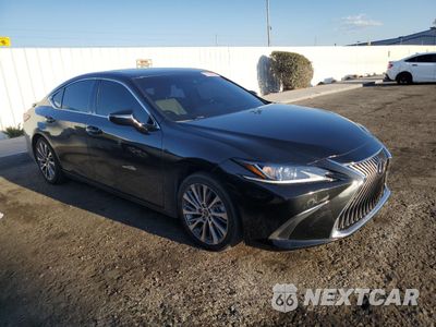 Czwarte zdjęcie samochodu z boku: 2021 LEXUS ES 300H VIN:58ADA1C13MU006659 - miniatura