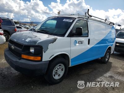 2010 CHEVROLET EXPRESS G2500 1GCZGFBA2A1158315 - główne zdjęcie licytacji z USA - miniatura