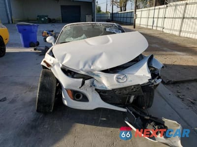 Piąte zdjęcie samochodu w środku: 2012 MAZDA MX-5 MIATA VIN:JM1NC2MF8C0226167 - miniatura
