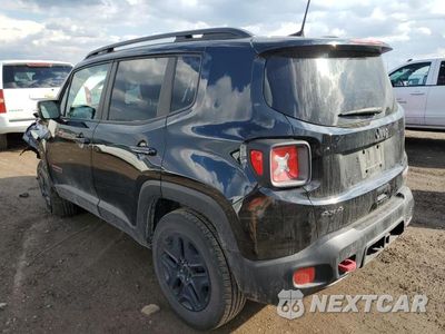 Drugie zdjęcie samochodu z przodu: 2018 JEEP RENEGADE TRAILHAWK VIN:ZACCJBCB3JPH81370 - miniatura