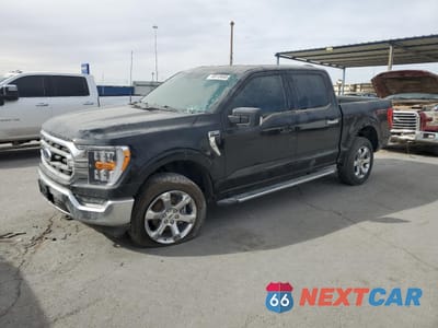 2023 FORD F150 SUPERCREW 1FTFW1E89PKD68074 - główne zdjęcie licytacji z USA - miniatura