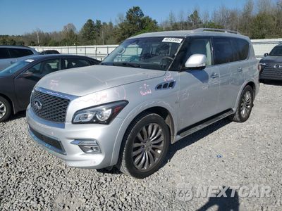 2016 INFINITI QX80 JN8AZ2NFXG9612638 - główne zdjęcie licytacji z USA - miniatura