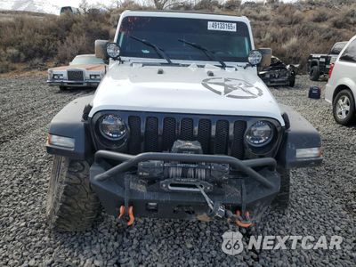 Piąte zdjęcie samochodu w środku: 2020 JEEP WRANGLER UNLIMITED SPORT VIN:1C4HJXDN8LW263840 - miniatura