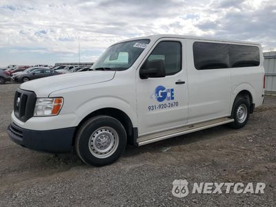 2017 NISSAN NV 3500 S 5BZBF0AA8HN851038 - główne zdjęcie licytacji z USA - miniatura