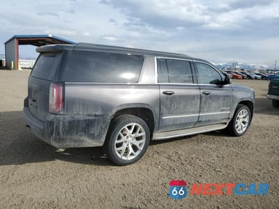 Trzecie zdjęcie samochodu z tyłu: 2018 GMC YUKON XL K1500 SLT VIN:1GKS2GKC2JR142919 - miniatura
