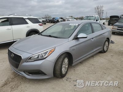 2016 HYUNDAI SONATA HYBRID KMHE24L17GA020838 - główne zdjęcie licytacji z USA - miniatura