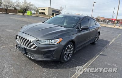 Drugie zdjęcie samochodu z przodu: 2019 FORD FUSION SE VIN:3FA6P0T91KR224029 - miniatura