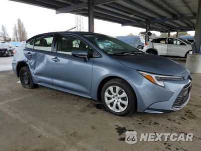 Czwarte zdjęcie samochodu z boku: 2024 TOYOTA COROLLA LE VIN:JTDBCMFE1R3051383 - miniatura